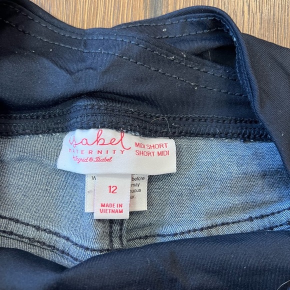 Isabel maternity short SZ 12 - Picture 2 of 3